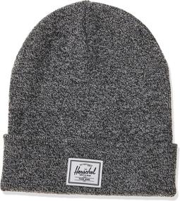 img 2 attached to 🧢 Herschel Supply Co. Men's Elmer Beanie Cap: Stylish Winter Headgear for Men