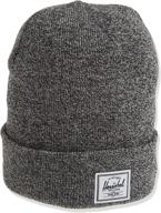 🧢 herschel supply co. men's elmer beanie cap: stylish winter headgear for men logo