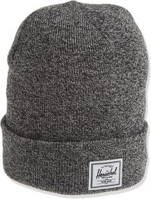 img 4 attached to 🧢 Herschel Supply Co. Men's Elmer Beanie Cap: Stylish Winter Headgear for Men