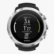 🕹️ suunto d5 wrist dive computer with usb cable - black logo