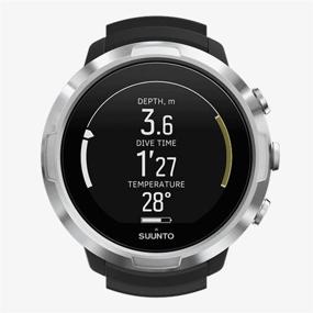 img 4 attached to 🕹️ Suunto D5 Wrist Dive Computer with USB Cable - Black