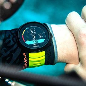 img 1 attached to 🕹️ Suunto D5 Wrist Dive Computer with USB Cable - Black