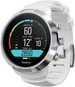 img 3 attached to 🕹️ Suunto D5 Wrist Dive Computer with USB Cable - Black