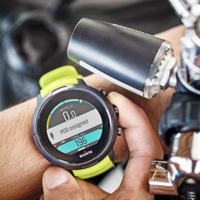 img 2 attached to 🕹️ Suunto D5 Wrist Dive Computer with USB Cable - Black