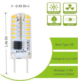 img 3 attached to 💡 Lamsky Dimmable Daylight LED Replacement Lights