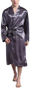 img 4 attached to Whoyun Bathrobe Nightgown Sleepwear Lightweight