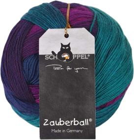 img 3 attached to 🌹 Schoppel Zauberball City of Roses - 2079: Vibrant Blend of Colours & Quality Yarn