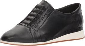 img 4 attached to Hush Puppies Womens Embossed Leather Men's Shoes