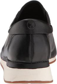 img 2 attached to Hush Puppies Womens Embossed Leather Men's Shoes