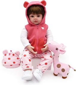 img 2 attached to 👶 Kaydora Weighted Lifelike Handmade Silicone: Unparalleled Realism and Authenticity