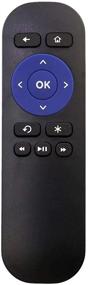 img 3 attached to 🎮 VINABTY Replacement Remote Control - 1 Year Warranty - Compatible with Roku Models: Roku 1 (Lt, Hd); Roku 2 (Xd, Xs); Roku 3 (Not Support Roku Streaming Stick, Hdmi Stick and Game)