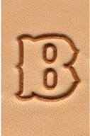 🔠 tandy leather craftool 1-inch (25mm) standard alphabet set - model 8132-00 logo