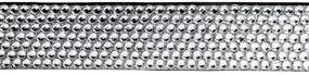 img 1 attached to 🔥 BLVD-LPF OBEY YOUR LUXURY Bling 7 Row Clear Color Crystal Metal Chrome License Plate Frame - 1 Frame