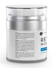 img 1 attached to 🌟 Kate Blanc Retinol Cream Moisturizer: Anti-Aging Solution for Face, Eye Area & Oily Skin - 2.5% Active Retinol, Hyaluronic Acid, Vitamin E, B5 - Reduce Fine Lines, Wrinkles, Dark, Sun Spots - 1.7oz