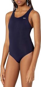 img 4 attached to TYR SPORT Women's Durafast Elite Solid Maxfit Swimsuit: Durable Performance and Maximum Comfort in One