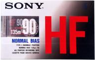 sony normal 90min blank cassette logo