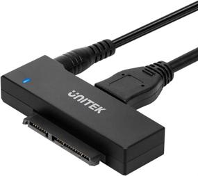 img 4 attached to 💻 Unitek SATA to USB 3.0 Converter: Universal 2.5/3.5 SATA HDD/SSD Adapter with Power Adapter