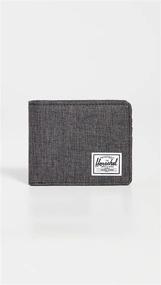 img 3 attached to Herschel Coin Black Crosshatch Raven Women's Handbags & Wallets for Wallets