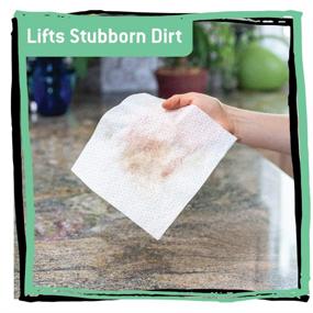 img 2 attached to 🧽 Tub O Towels Granite, Tile, and Marble Cleaning Wipes - Clean, Polish, and Seal, 2-Pack, 40 wipes per tub