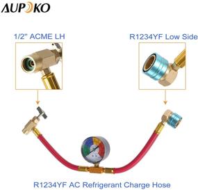 img 3 attached to Состояние хладагента Aupoko R1234YF Заправка