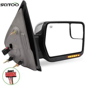 img 4 attached to SCITOO Mirrors 2004 2014 Control Features Passenger