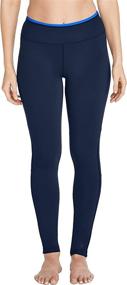 img 4 attached to 🌞 Coolibar Women's Santa Cruz Leggings: Optimal Sun Protection and Style for Women's Clothing