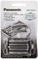 🪒 panasonic wes9032p shaver replacement outer foil and inner blade set for arc5 5-blade shavers es-lv97-k, es-lv67-k, es-lv95-s, es-lv65-s logo