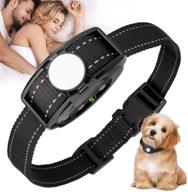 itecfreely bark collar - rechargeable anti bark collar for large small medium dogs - smart no bark control collar with electric shocks - safe and humane auto bark correction collar логотип