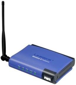 img 1 attached to 🖨️ Cisco-Linksys WPS54GU2 Wireless-G Print Server for USB 2.0 (Discontinued)