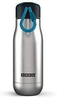 zoku stainless water bottle 350 ml логотип