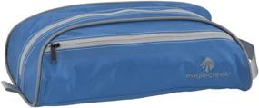img 4 attached to 🧳 Eagle Creek Pack-It Specter Quick Trip Toiletry Organizer, Brilliant Blue - Convenient Packing Solution for Travel (Medium)