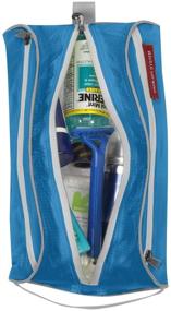 img 3 attached to 🧳 Eagle Creek Pack-It Specter Quick Trip Toiletry Organizer, Brilliant Blue - Convenient Packing Solution for Travel (Medium)