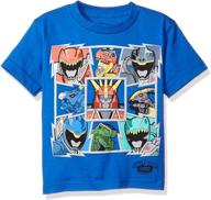 shop the best power rangers boys' short-sleeved t-shirt online! logo