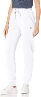 👖 champion women's powerblend joggers with c logo: stylish and comfy athletic pants логотип