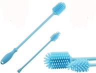 🧼 premium silicone bottle cleaner brush set by nejoe logo