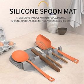 img 2 attached to ANNCED Silicone Utensil Include Countertop