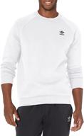 adidas originals trefoil essentials heather men's clothing in active logo