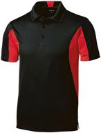 joes usa moisture micropique polo black: stay fresh and stylish throughout the day logo