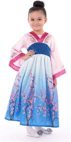 img 4 attached to 👸 Medium Little Adventures Princess Costume: Ideal for Dress Up and Pretend Play