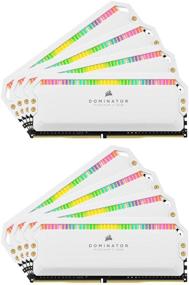 img 3 attached to 💡 Corsair Dominator Platinum RGB 32Гб DDR4 3600 ПК-память - белый: высокопроизводительный оперативный запоминающий блок для мастерской мощи ПК