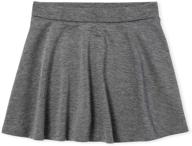 👗 girls' uniform ponte skirts & skorts by the children's place - stylish girls' clothing logo