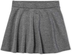 img 1 attached to 👗 Girls' Uniform Ponte Skirts & Skorts by The Children's Place - Stylish Girls' Clothing