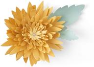 ellison sizzix bigz chrysanthe chrysanthemum logo