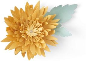 img 3 attached to ELLISON SIZZIX BIGZ CHRYSANTHE Chrysanthemum