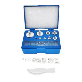 img 4 attached to 10mg/100g Precision Stainless Steel Jewellery Calibration