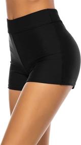 img 3 attached to 👙 Women's Clothing: Lecieldusoir High-Waisted Control Swimsuit Swimwear