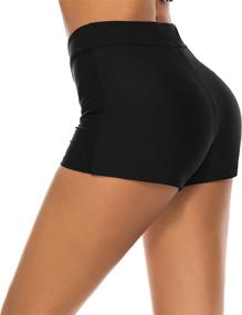 img 2 attached to 👙 Women's Clothing: Lecieldusoir High-Waisted Control Swimsuit Swimwear