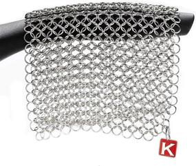 img 1 attached to Knapp CM Scrubber Small Chainmail