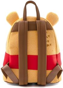 img 2 attached to 🍯 Loungefly Disney Winnie the Pooh Hunny Tummy Double Strap Women's Shoulder Bag Purse
