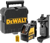 🔴 dewalt dw088k: red beam cross line self-leveling line laser for accurate alignment logo